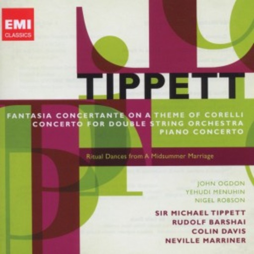 Yehudi Menuhin/John Ogdon – Fantasia Concertante On A Theme Of Corelli