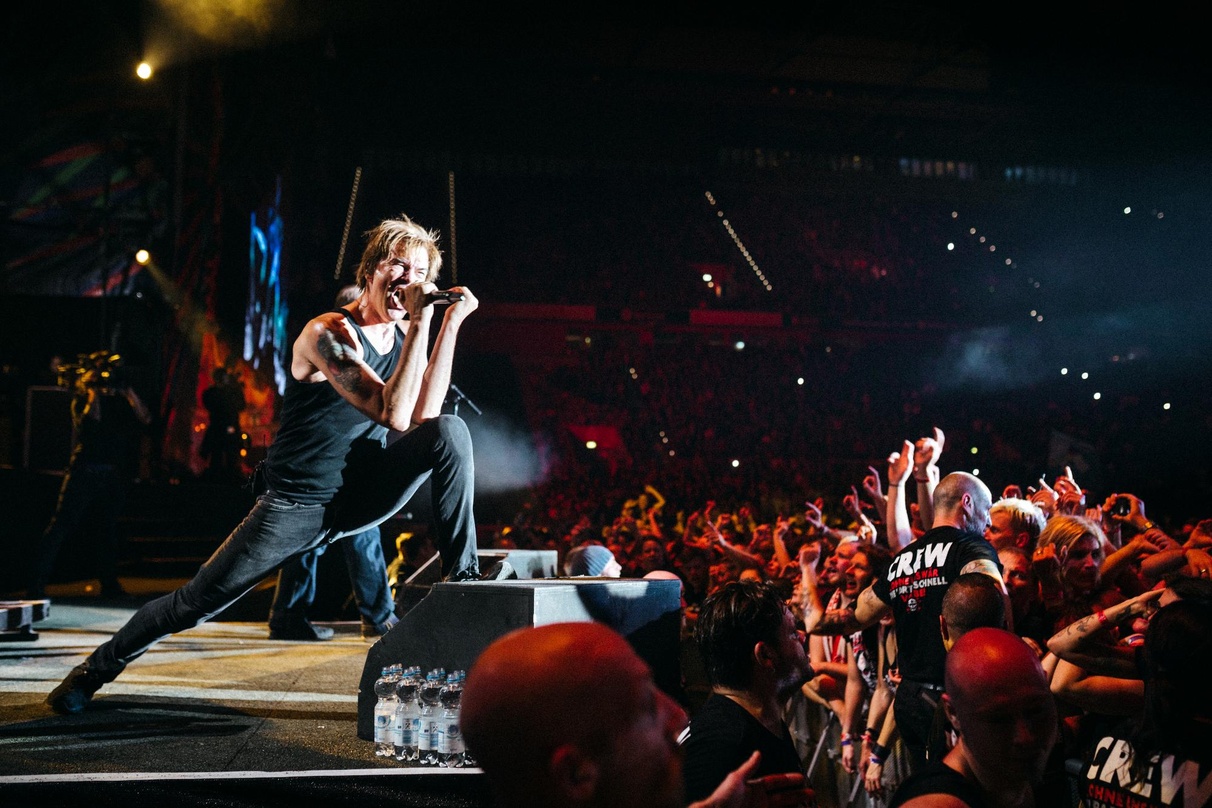 53ad6376834e4facab0c5032127131fec73cd8a2fdc6bd0c2a8fd791410abb49 Einer der Headliner bei Southside und Hurricane: Die Toten Hosen