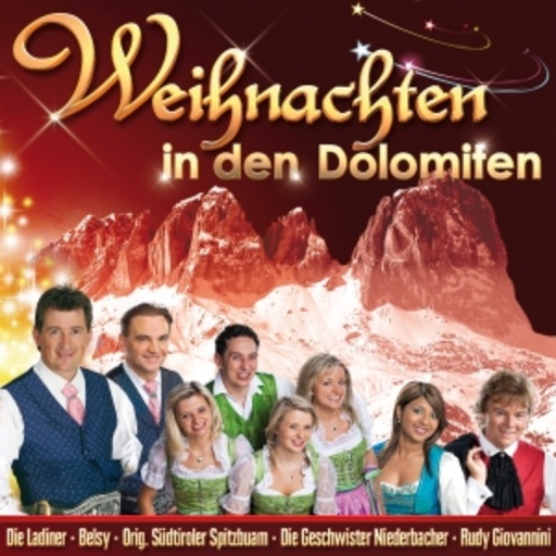 Weihnachten in den Dolomiten