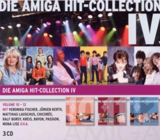 Diverse – Die Amiga Hit-Collection IV - Volume 10-12