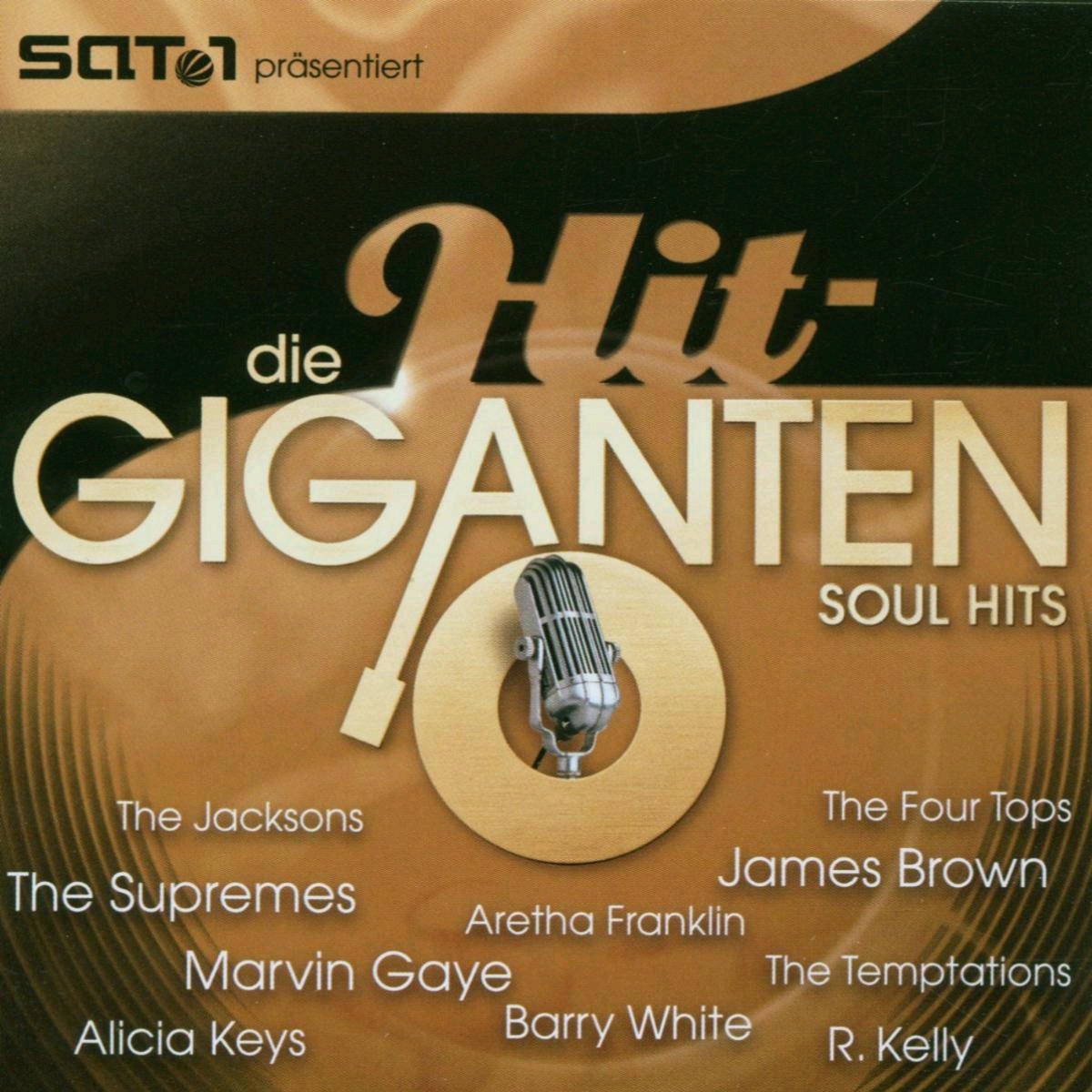 Diverse – Die Hit-Giganten - Soul Hits