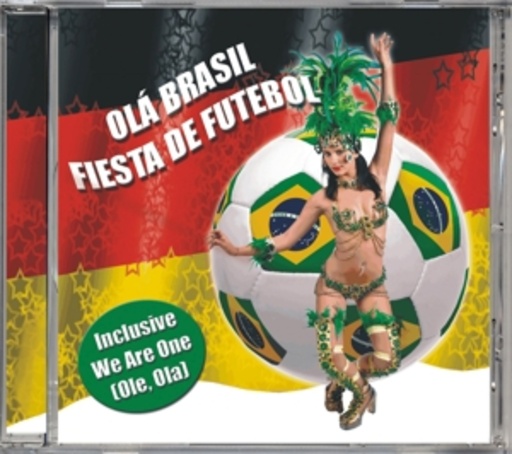 Diverse – Olá Brasil - Fiesta De Futebol