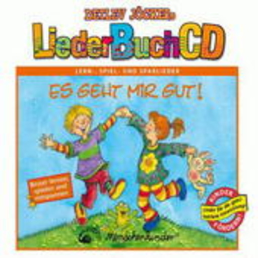 Detlev Jöcker – LiederBuchCD - Es geht mir gut