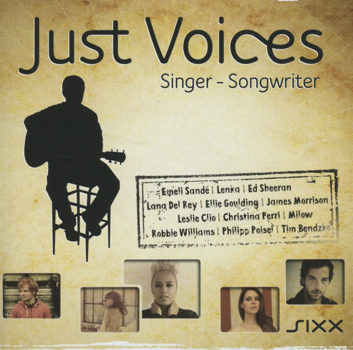 Diverse – Just Voices - Singer-Songwriter