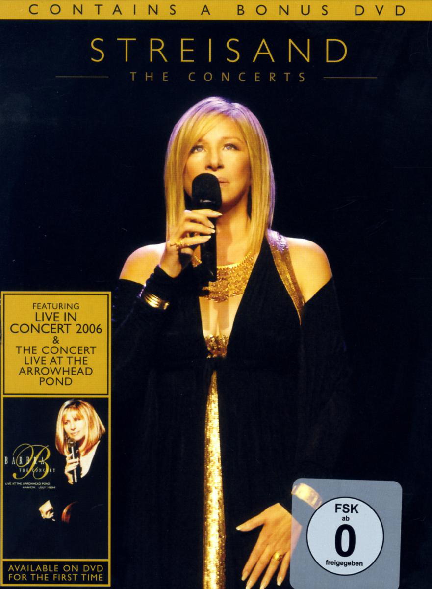 Barbra Streisand – The Concerts