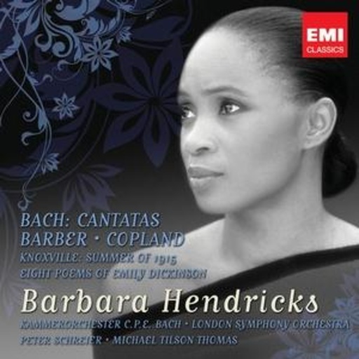 Barbara Hendricks – Bach-Kantaten, Barber, Copland