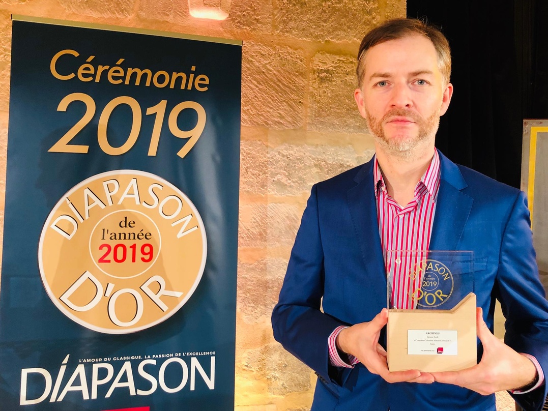 Freut sich über den "Diapason d'Or de l'année": Robert Russ