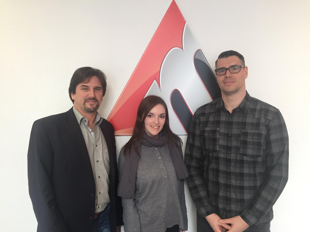 Neue Partner (von links): Manlio Celotti (Membran), Doris Wehser (The Orchard) und Simon Füllemann (By Norse Music)