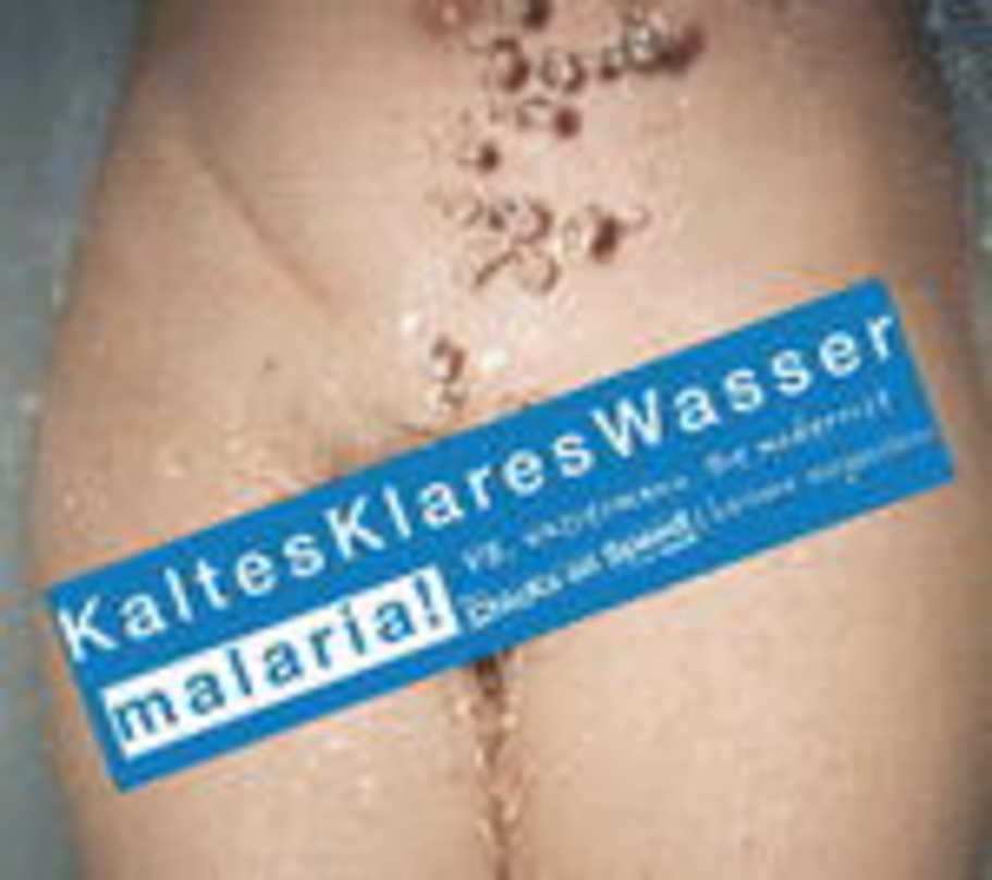 Charts-tauglicher Minimalismus: "Kaltes Klares Wasser" von Malaria! vs. ChicKs On Speed