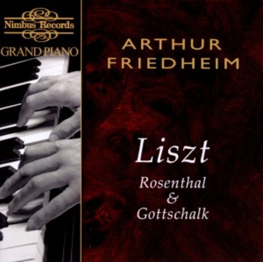 Arthur Friedheim – Ungarische Rhapsodien/Papillons/The Banjo