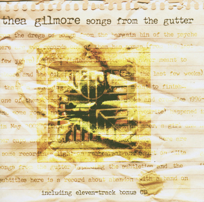 Thea Gilmore – Songs From The Gutter