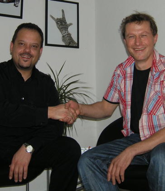 Kooperationspartner: Frank Starke (l.) und Arne Gesemann