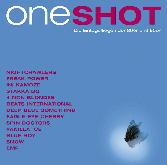 Diverse – One Shot - Die Eintagsfliegen der 80er und 90er