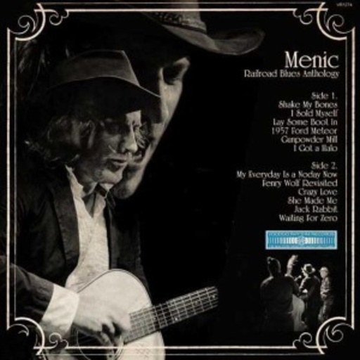 Menic – Railroad Blues Anthology