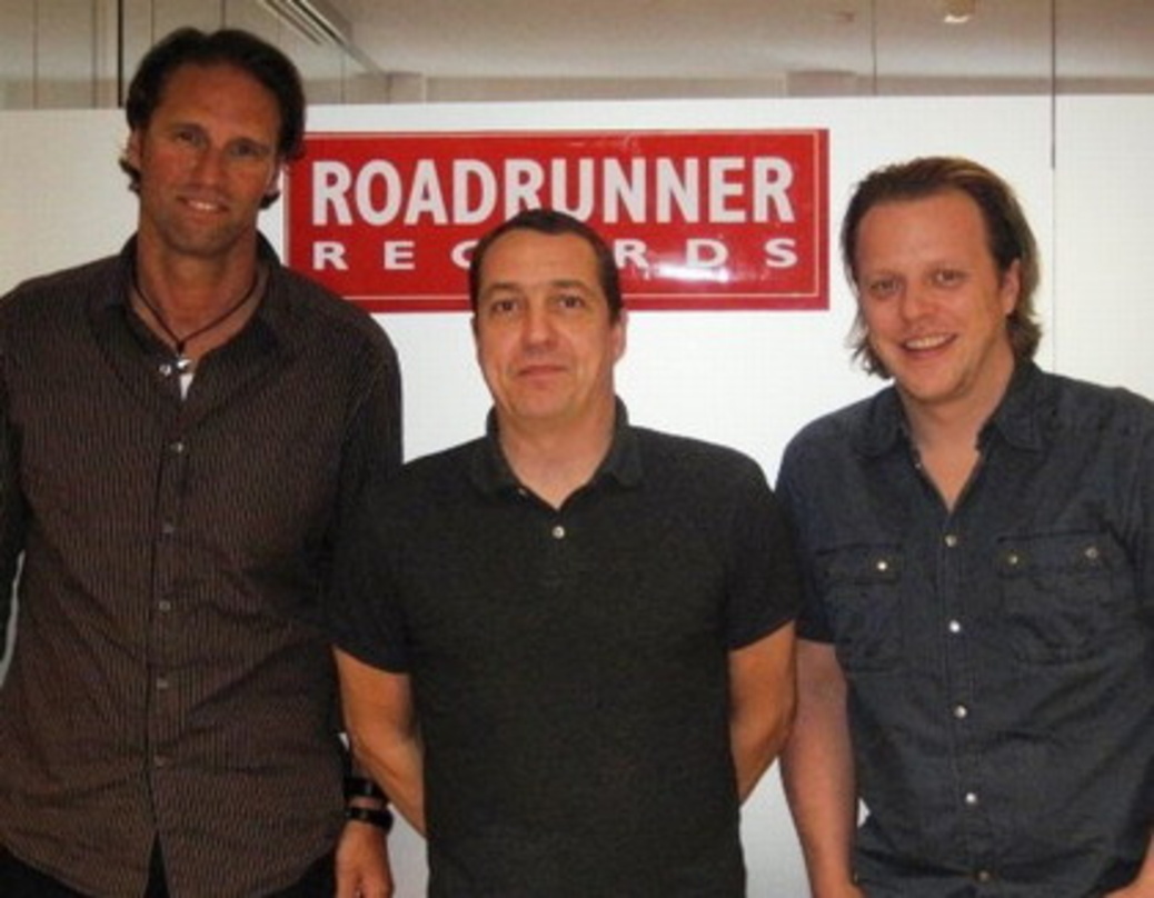 Wollen den A&R-Fokus stärken (v.l.n.r.): Thomas Kowollik, Henk Hakker und Christian Klimek