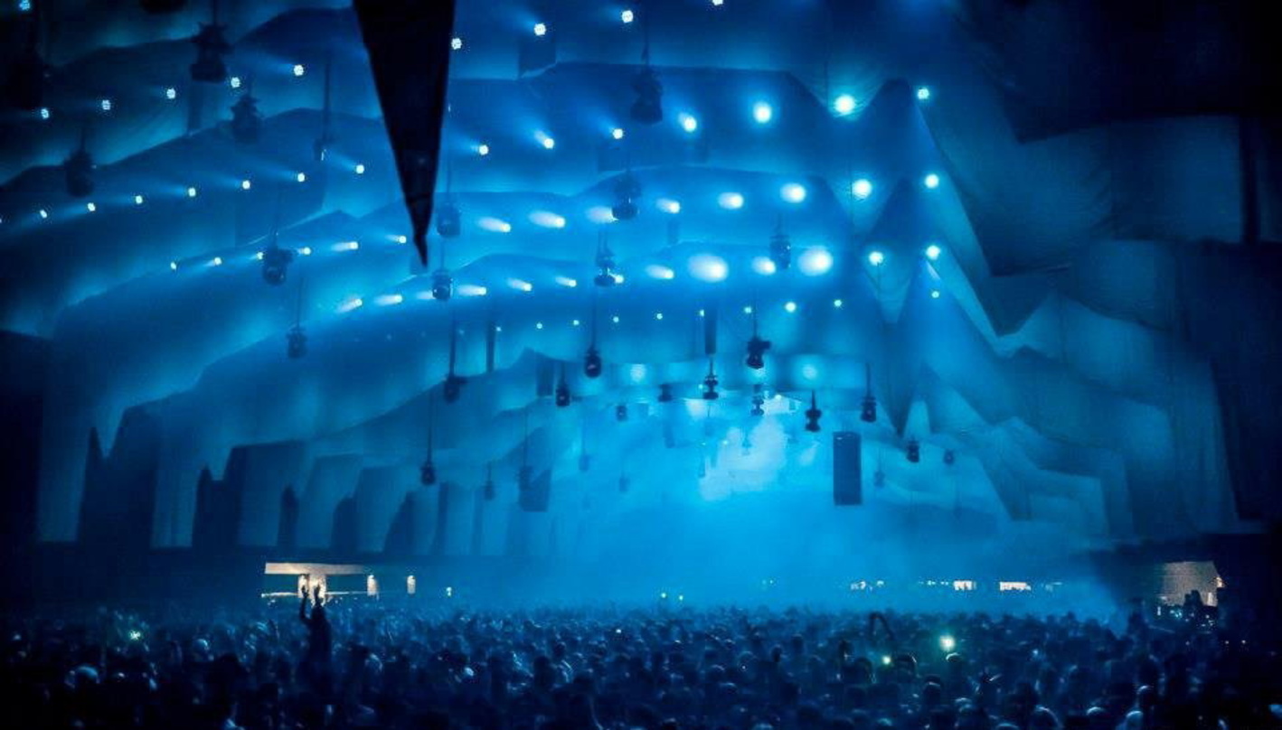 Stimmungsvoll: die fünfte Time Warp in Utrecht