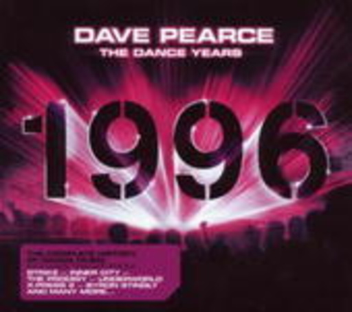 Diverse – The Dance Years - 1995 (Dave Pearce)