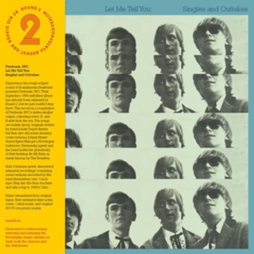 Firebeats, Inc. – Let Me Tell You: Singles And Outtakes (1964-66)