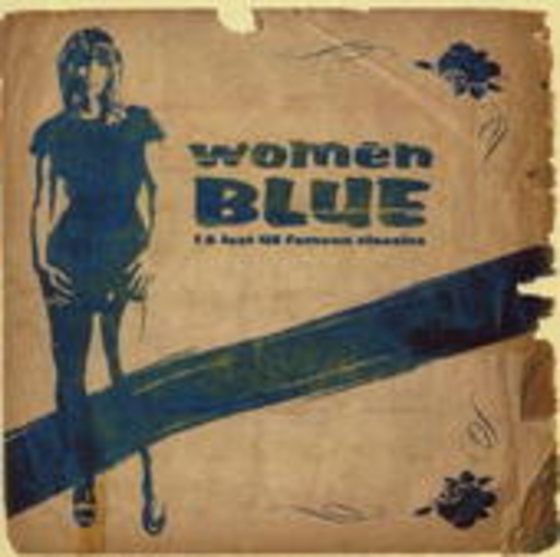 Woman Blue