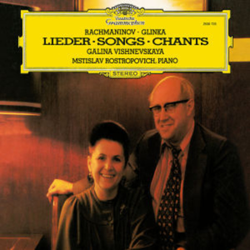 Galina Vishnevskaya – Lieder