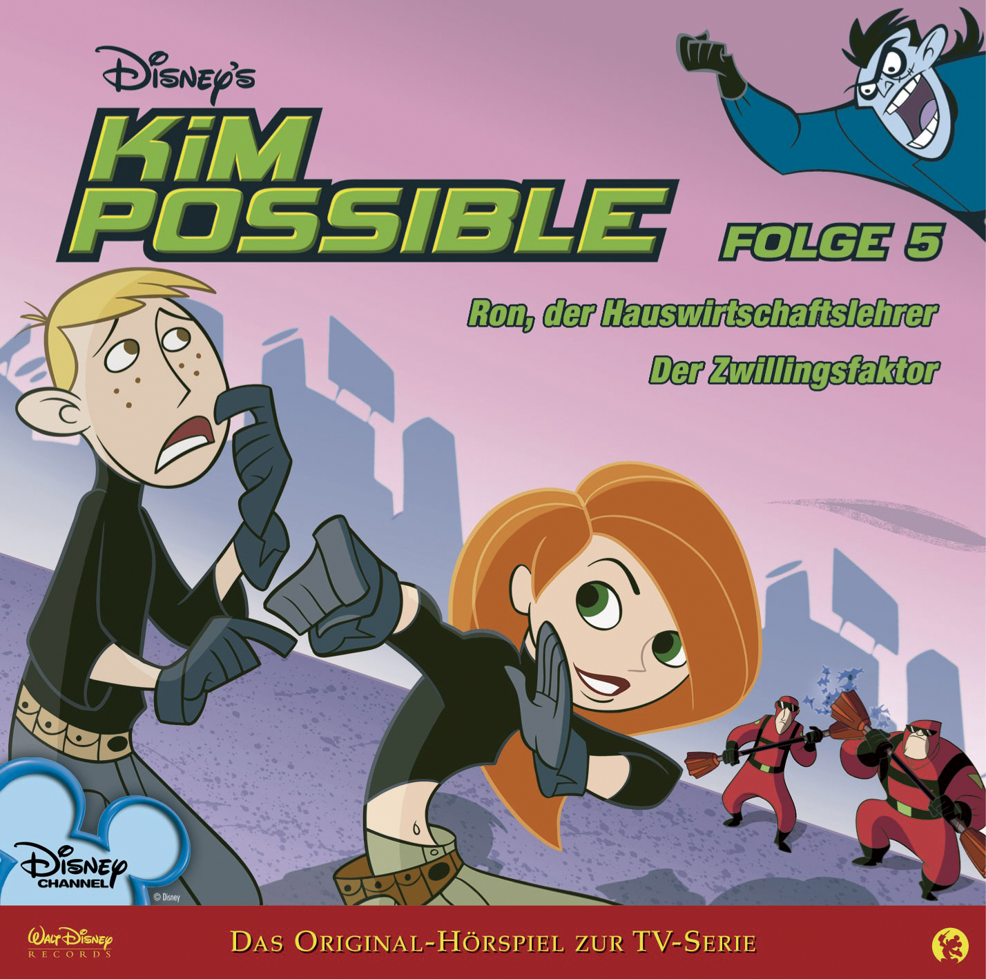 Kim Possible – Hauswirtschaftslehrer/Zwillingsfaktor (5)