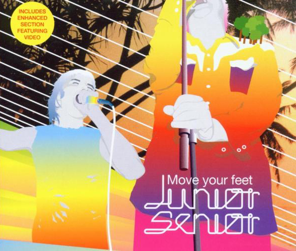 Junior Senior – Move Your Feet