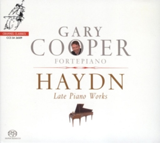 Gary Cooper – Late Piano Works