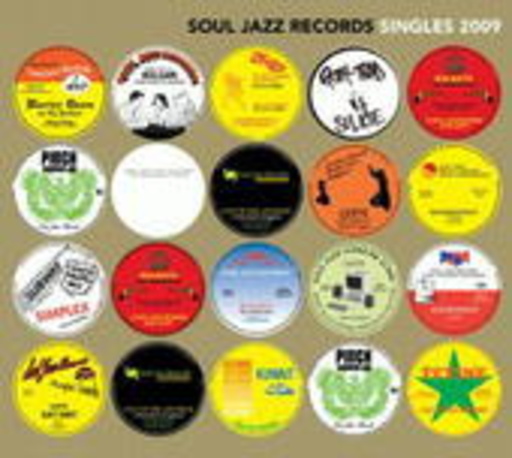 Diverse – Soul Jazz Records Singles 2008 - 2009