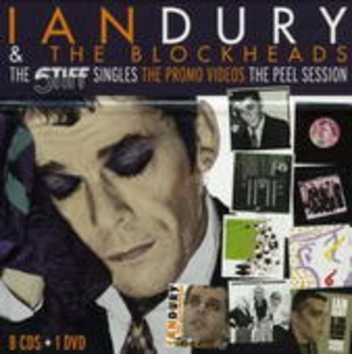 Ian Dury – The Stiff Singles/The Promo Videos/The Peel Session