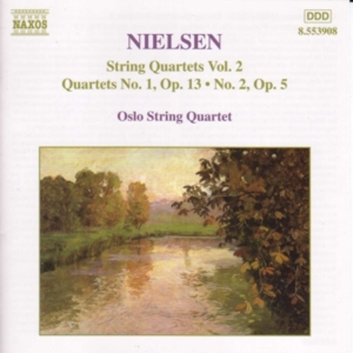 Oslo String Quartet – String Quartets Vol. 2