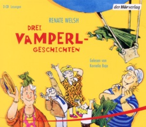 Kornelia Boje – Drei Vamperl Geschichten