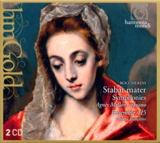 Agnès Mellon – Stabat Mater