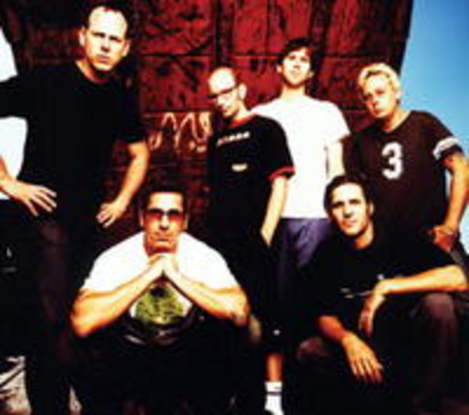 Spielten auf der Vans Tour: Bad Religion