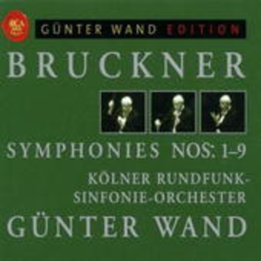 Günter Wand Edition – Bruckner – Symphonies Nos. 1-9 (24-Bit/96kHz Remastered)