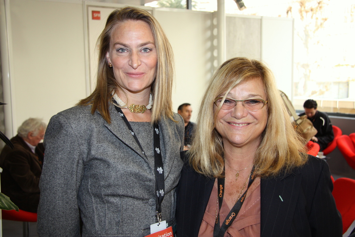 Getrennte Wege: Anne de Kerckhove (l.), Dominique Leguern