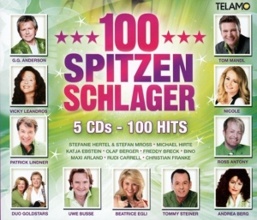 Diverse – 100 Spitzen Schlager