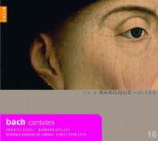 Barbara Schlick/Andreas Scholl/Ensemble Baroque de Limoges – Cantatas - Kantaten (Voix Baroque Voices)