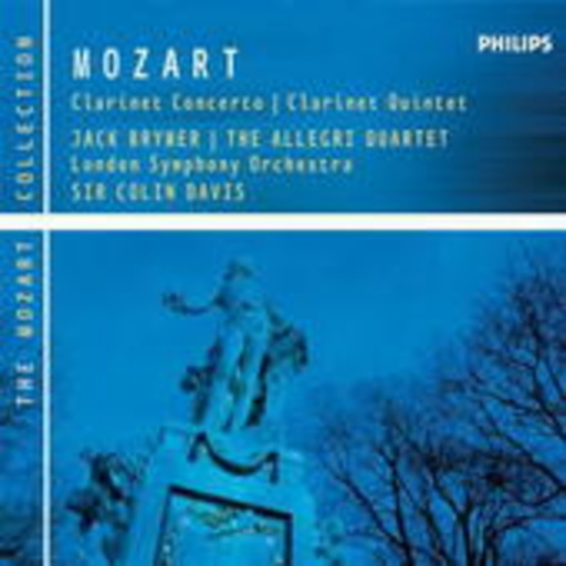Jack Brymer – Mozart - Clarinet Concerto/Clarinet Quintet