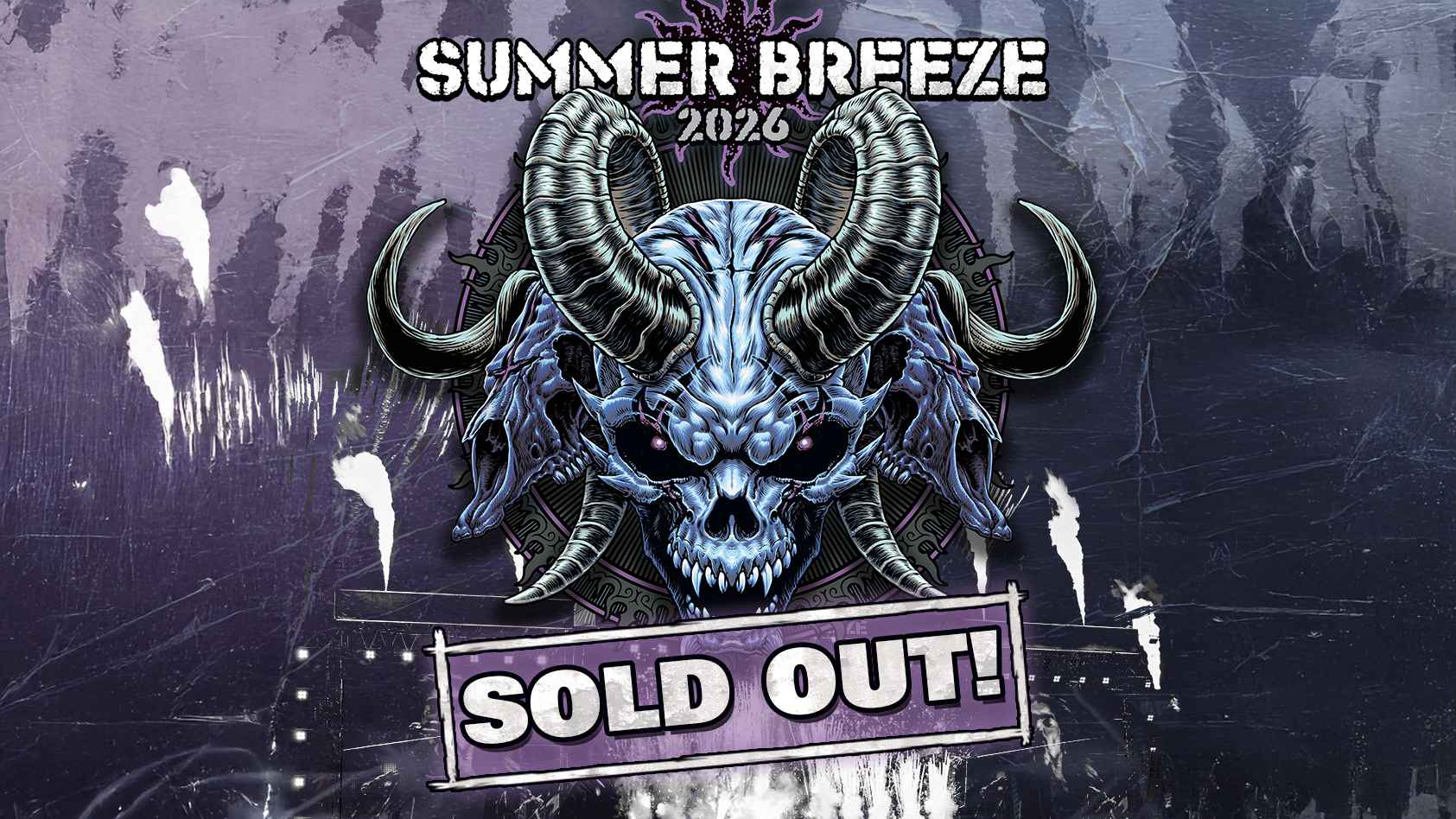 Trotz dem schwieriger gewordenen Festivalmarkt: das Summer Breeze.