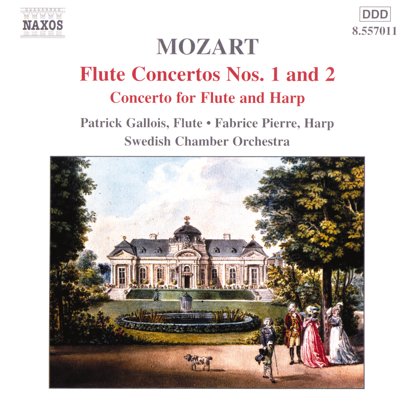 Patrick Gallois/Fabrice Pierre/Swedish Chamber Orch. – Flute Concertos Nos. 1 And 2