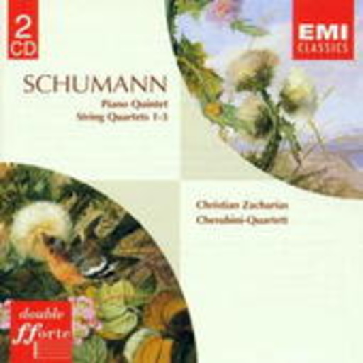 Christian Zacharias/Cherubini-Quartett – Piano Quintet/String Quartets 1-3 (Double Forte)