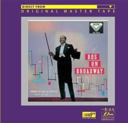 Edmundo Ros – Ros On Broadway (XRCD)