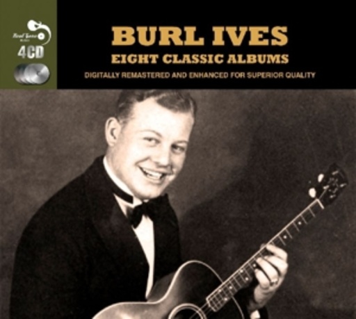 Burl Ives – Eight Classic Albums