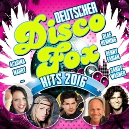 Diverse – Deutscher Disco Fox - Hits 2016