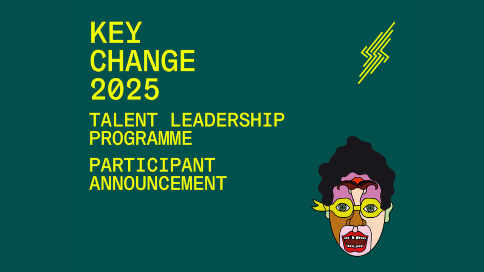 Förderung: Keychange begleitet die kommenden sechs Monate 42 Teilnehmende des Talent Leadership Programme.