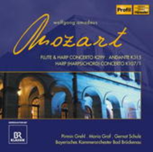 Pirmin Grehl/Maria Graf/Gernot Schulz/Bayr. Kammerorch. – Mozart - Flute & Harp Concerto/Andante/Harp Concerto