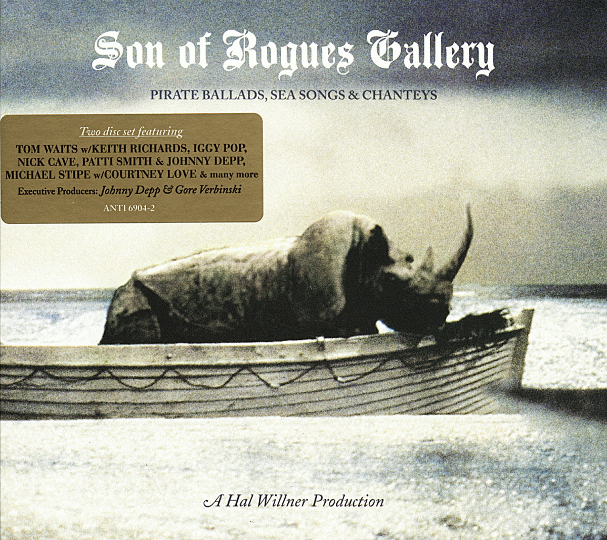Diverse – Son Of Rogue's Gallery - Pirate Ballads, Sea Songs & Chanteys