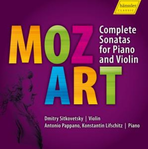 Dmitry Sitkovetsky – Complete Sonatas For Piano And Violin