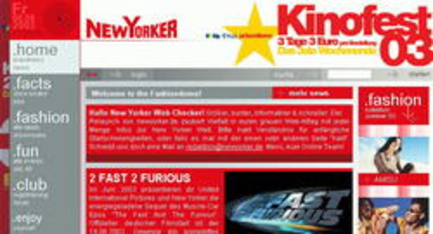 54424b064a867b3293ba56244ea5b0c11a9d81e4405682e81b03735306a5e0ed Bietet Infos und Unterhaltung: die neue Website von New Yorker