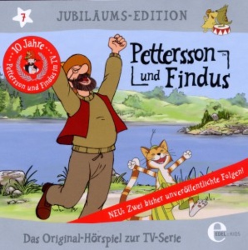 Diverse – Pettersson und Findus (7) - Das Original-Hörspiel zur TV-Serie